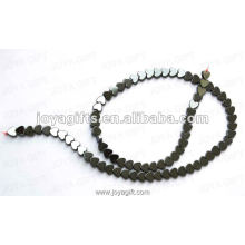 Perles de coeur en hématite magnétique en vrac de 6 mm 16 po